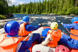 Whitewater Rafting Safety