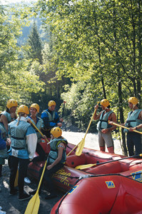 Whitewater Rafting Safety Tips